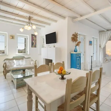 Isterni - 3 Bedroom Sea View 13 Min Naousa - Blue Coral 1 * Isterni (Paros)