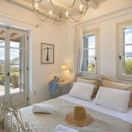 Apartment Isterni - 3 Bedroom Sea View 13 Min Naousa - Blue Coral 1 *