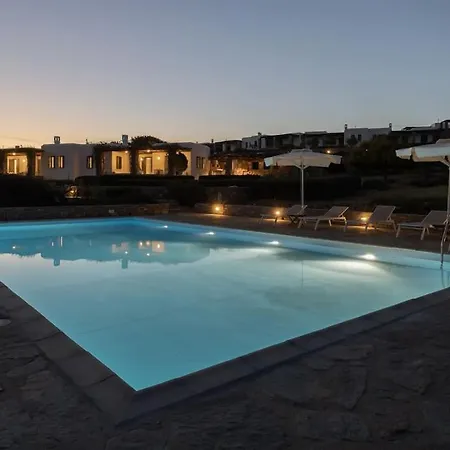Isterni - 3 Bedroom Sea View 13 Min Naousa - Blue Coral 1 Apartment *