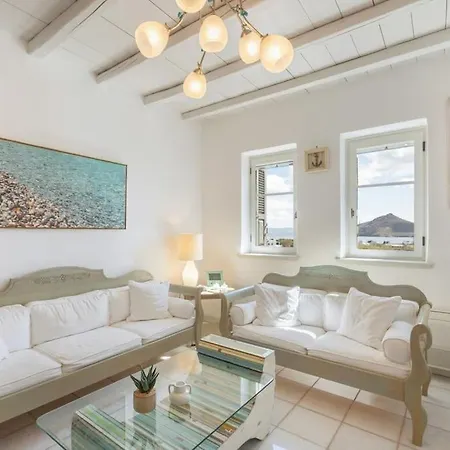 Isterni - 3 Bedroom Sea View 13 Min Naousa - Blue Coral 1 Isterni (Paros)
