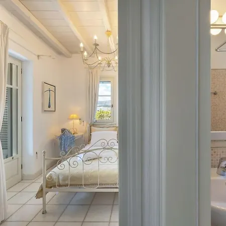 Apartment Isterni - 3 Bedroom Sea View 13 Min Naousa - Blue Coral 1