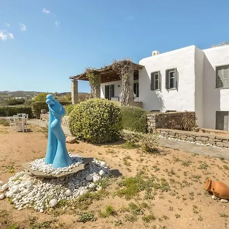 Isterni - 3 Bedroom Sea View 13 Min Naousa - Blue Coral 1 Isterni (Paros)