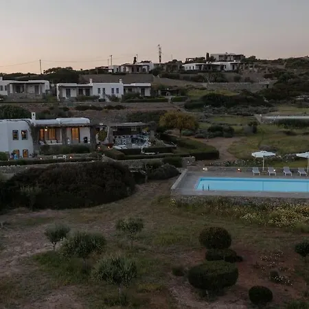 Isterni - 3 Bedroom Sea View 13 Min Naousa - Blue Coral 1 Apartment *