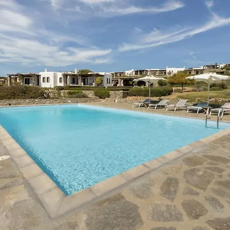 Isterni - 3 Bedroom Sea View 13 Min Naousa - Blue Coral 1 Isterni (Paros)